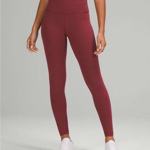 Lululemon Leggings Wunder Under High Rise 28”